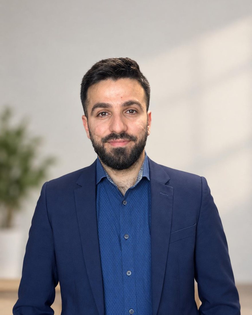 Porträt von Bakir Zanoun